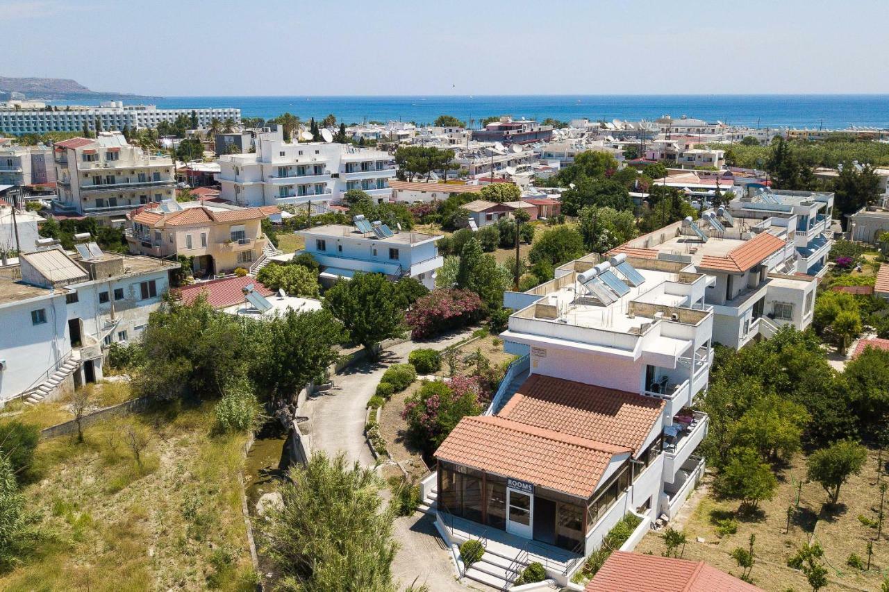 Marieta-Giannis Hotel Faliraki Exterior foto